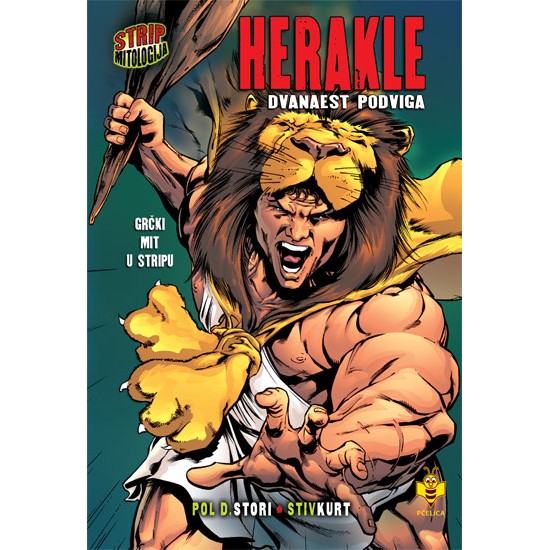 Herakle, dvanaest podviga – Strip mitologija