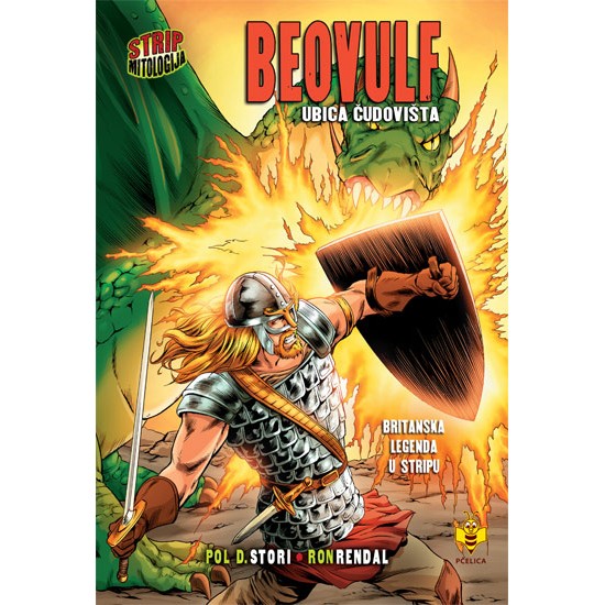 Beovulf, ubica čudovišta – Strip mitologija